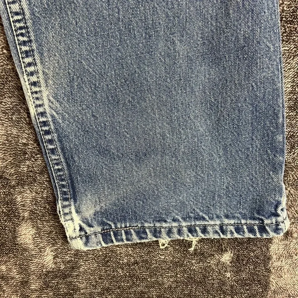 Vtg Levi's Silvertab Jeans Baggy Fit Men's 32X32 (32X31) Blue Denim Grunge Skate